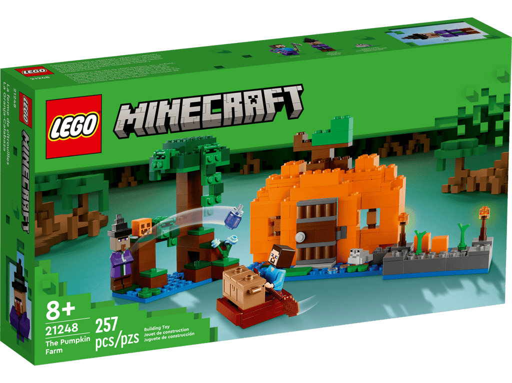 Lego - Minecraft: The Pumpkin Farm - 21248
