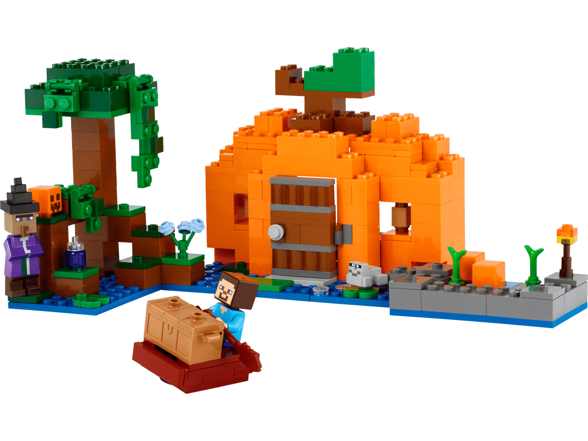 Lego - Minecraft: The Pumpkin Farm - 21248