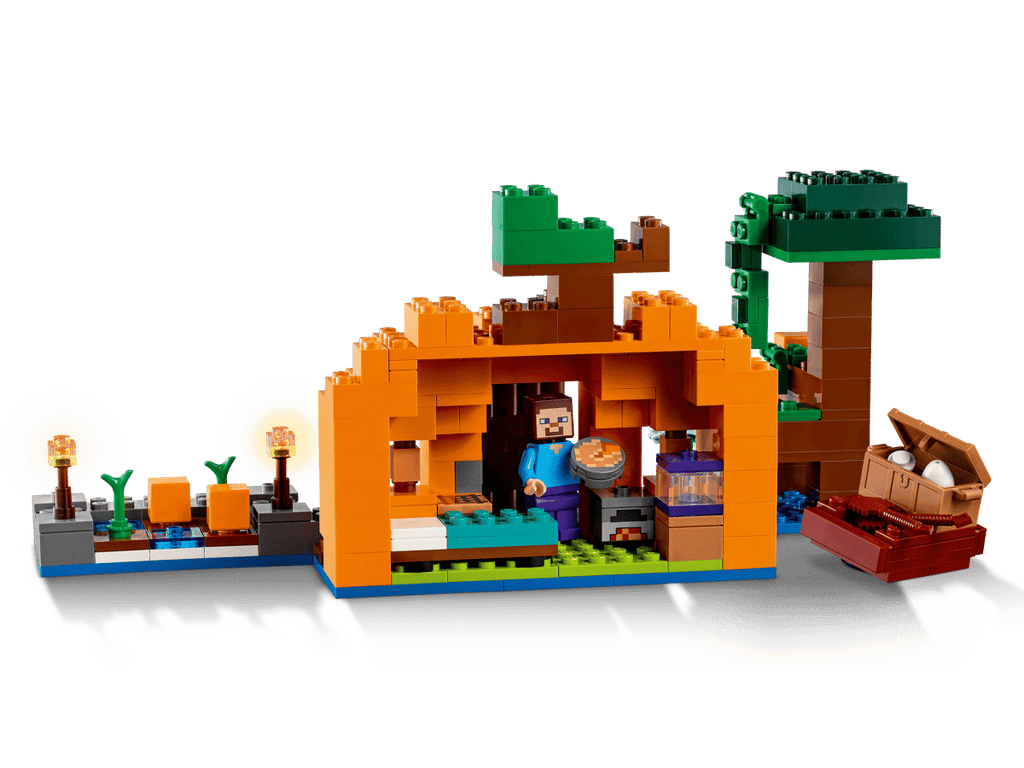 Lego - Minecraft: The Pumpkin Farm - 21248