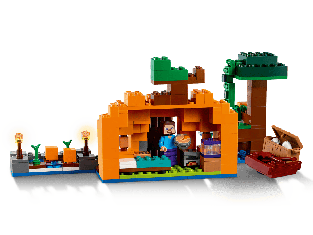 Lego - Minecraft: The Pumpkin Farm - 21248