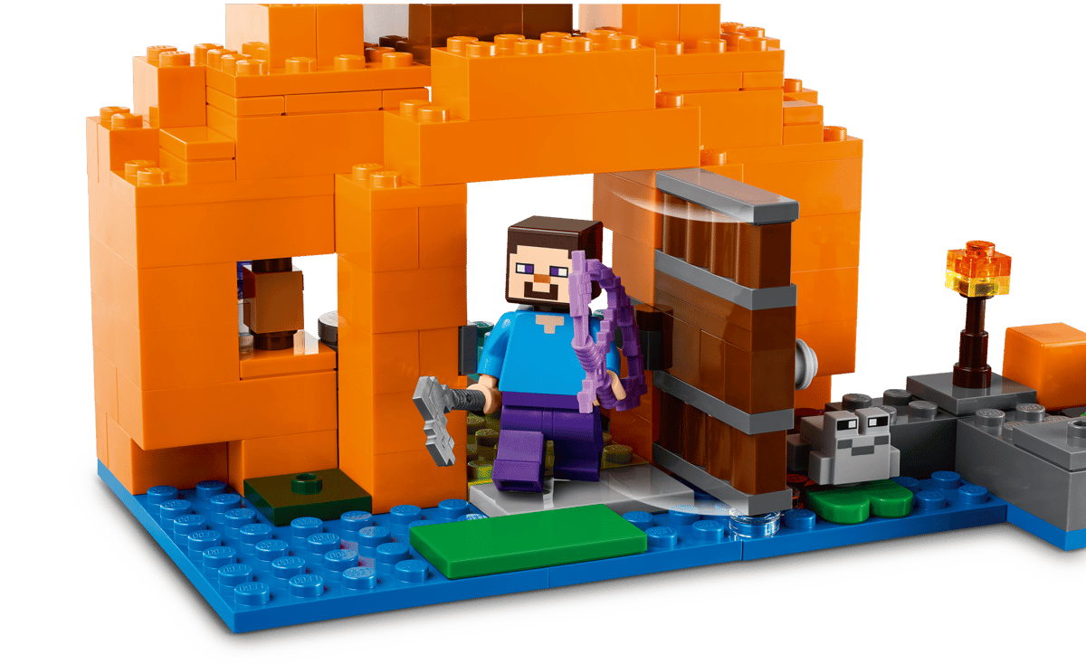 Lego - Minecraft: The Pumpkin Farm - 21248