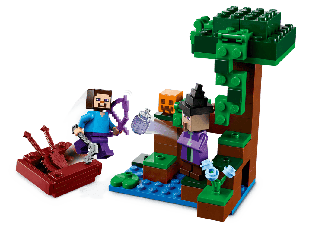 Lego - Minecraft: The Pumpkin Farm - 21248