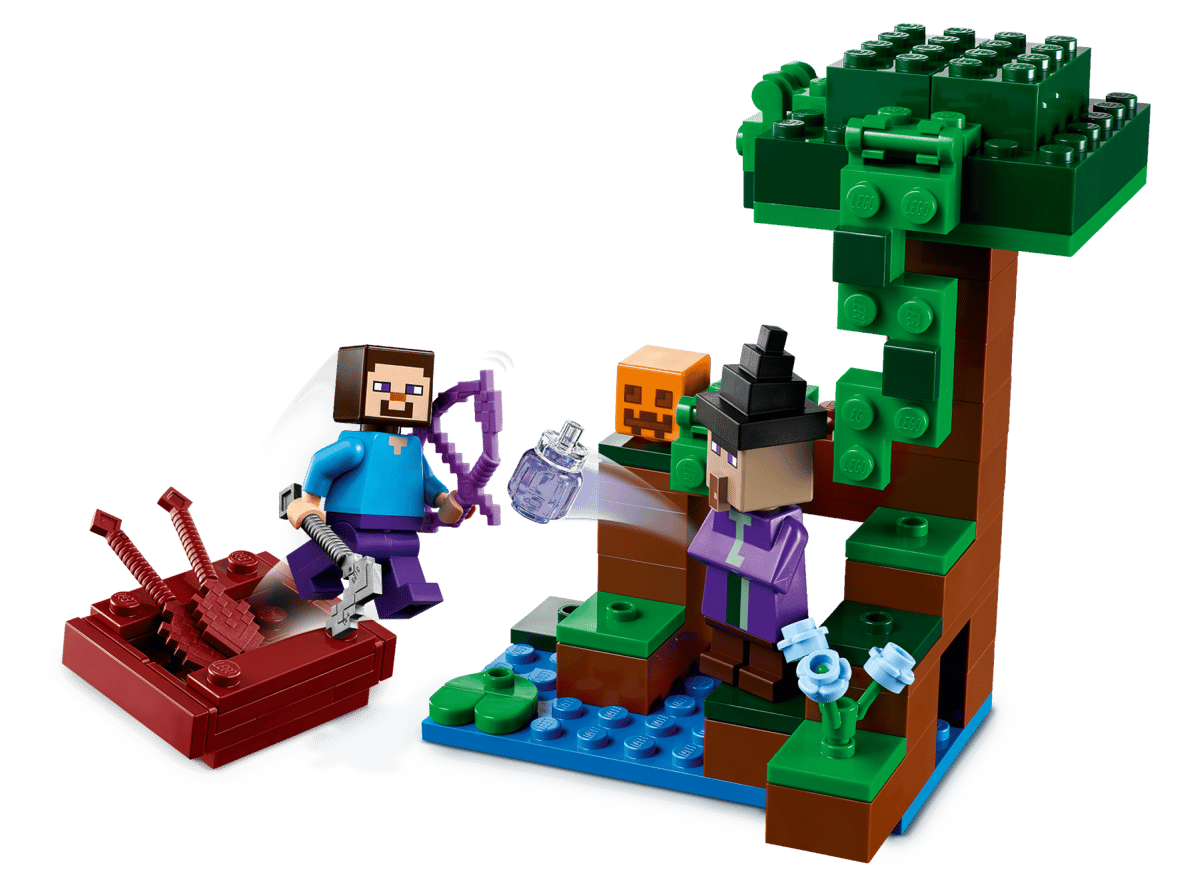 Lego - Minecraft: The Pumpkin Farm - 21248