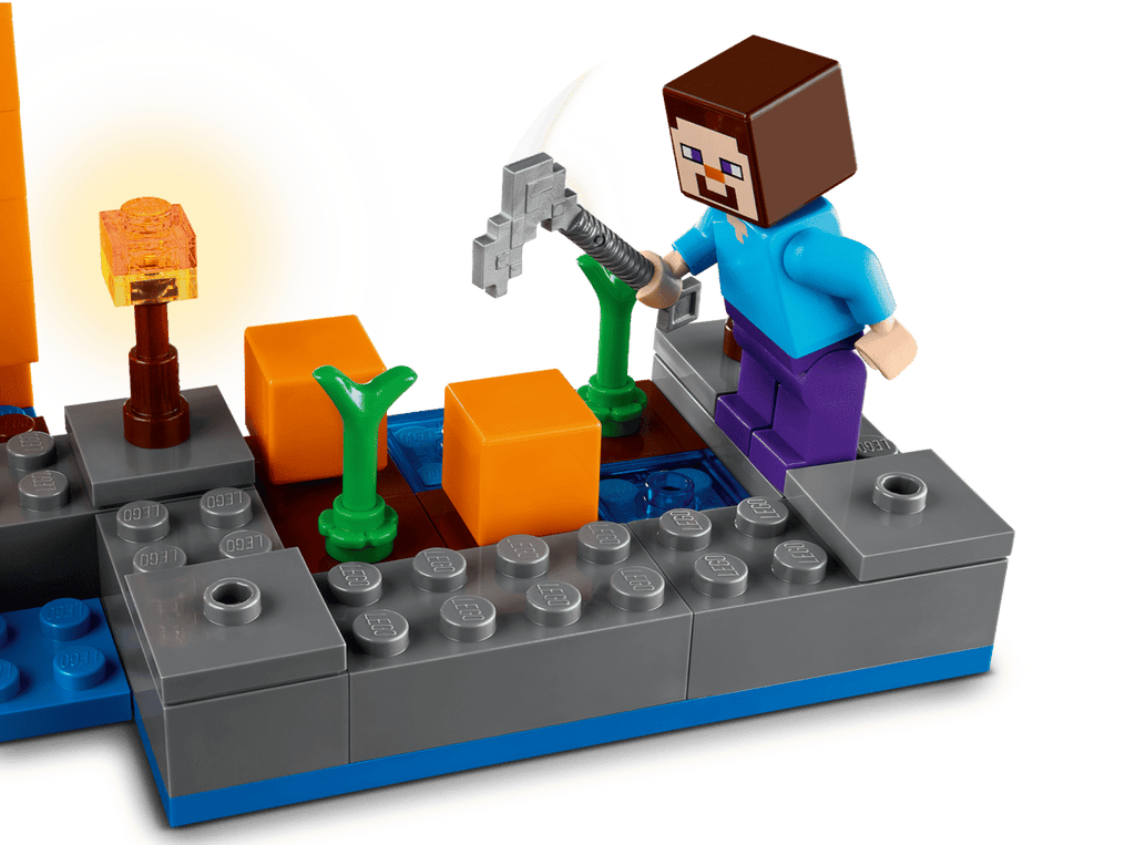 Lego - Minecraft: The Pumpkin Farm - 21248