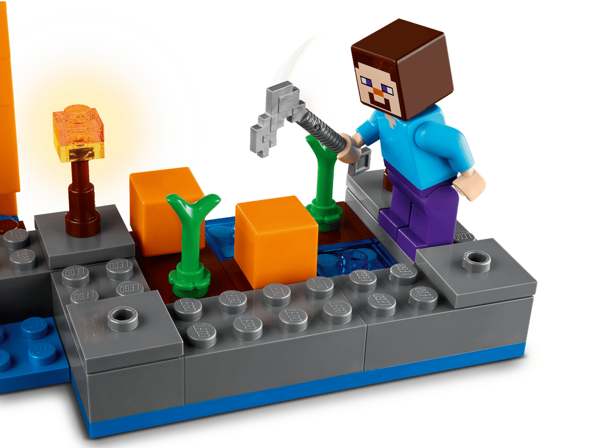Lego - Minecraft: The Pumpkin Farm - 21248