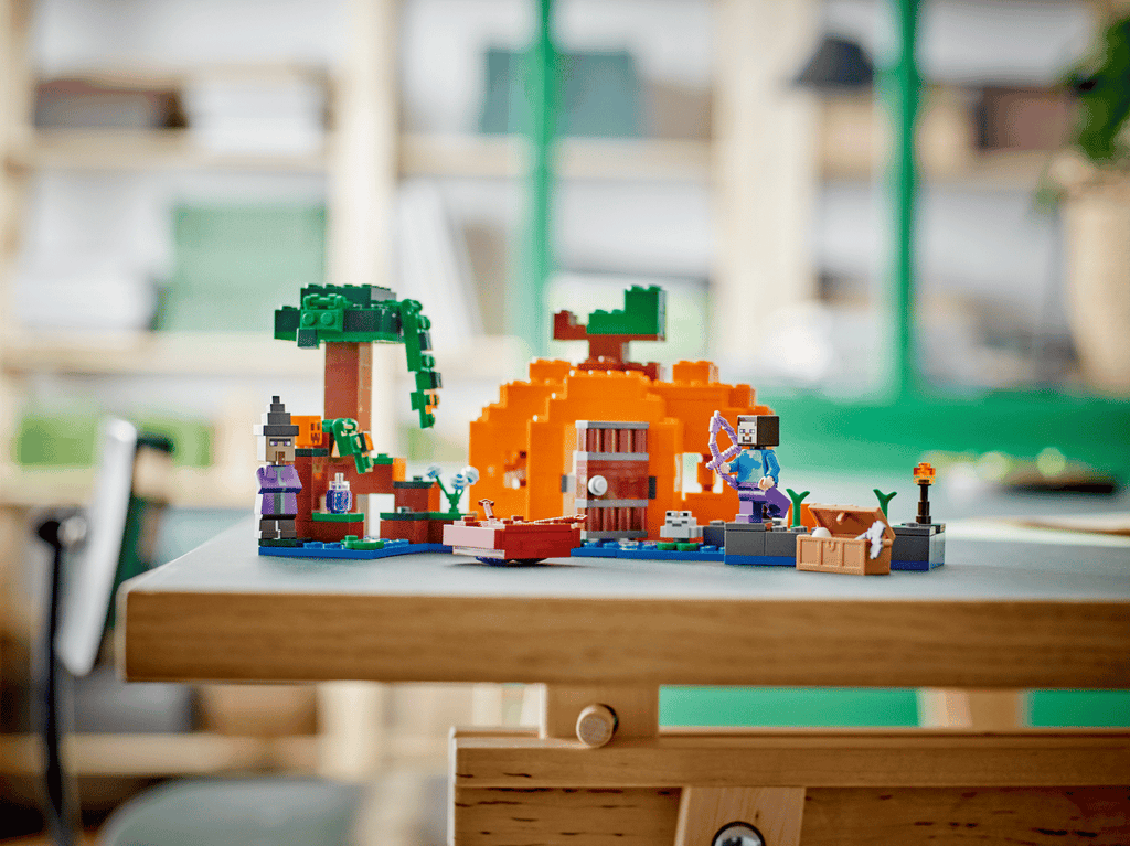 Lego - Minecraft: The Pumpkin Farm - 21248