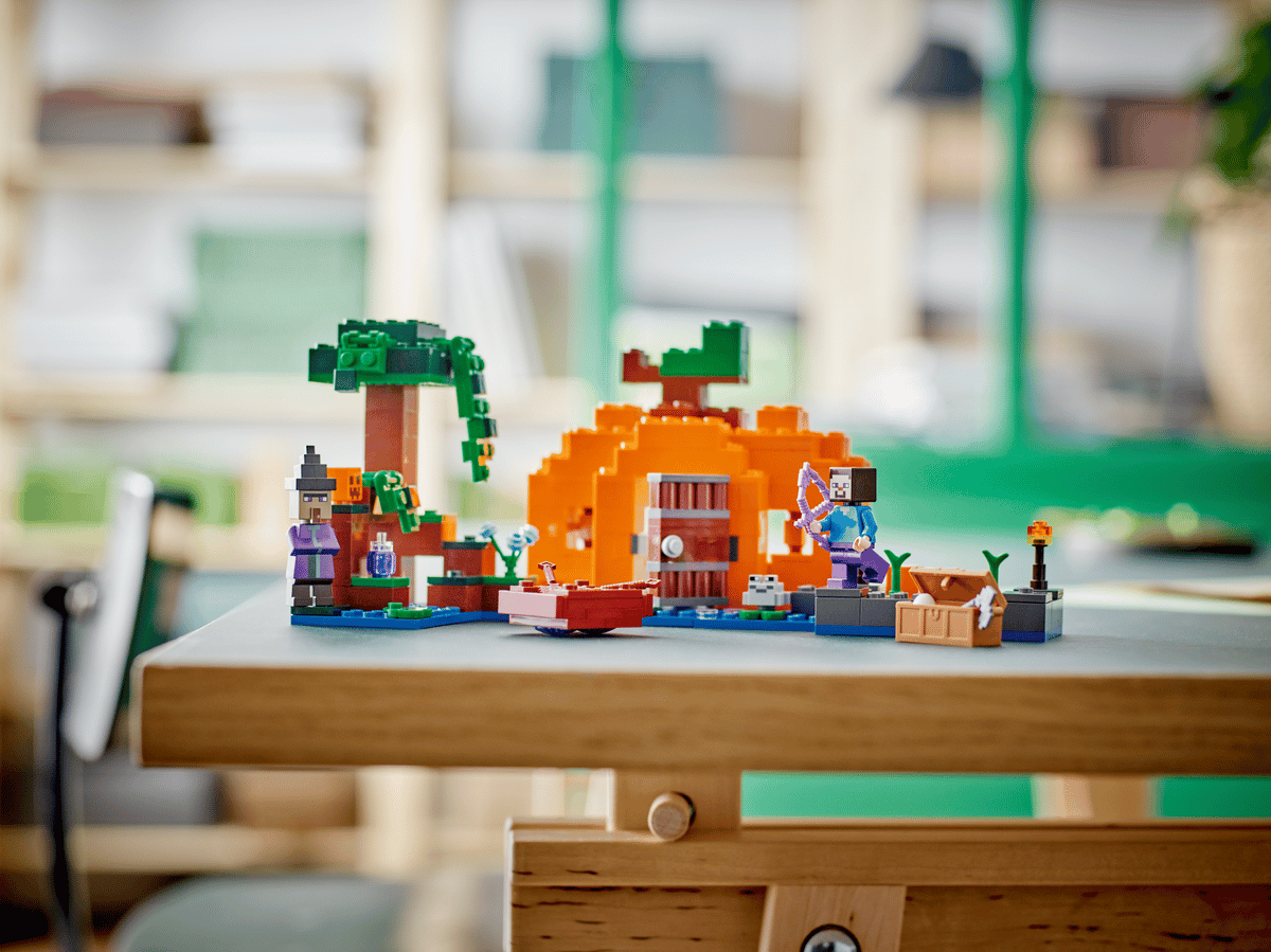 Lego - Minecraft: The Pumpkin Farm - 21248