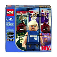 Lego - Sports: NBA Mini Figure Set - Vince Carter, Dirk Nowitzk, Gary Payton - 3562