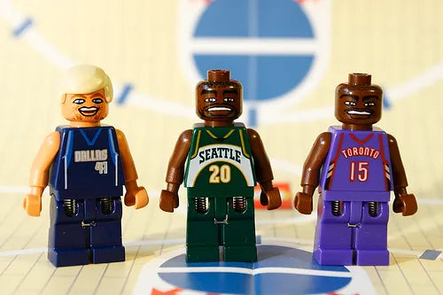 Lego - Sports: NBA Mini Figure Set - Vince Carter, Dirk Nowitzk, Gary Payton - 3562