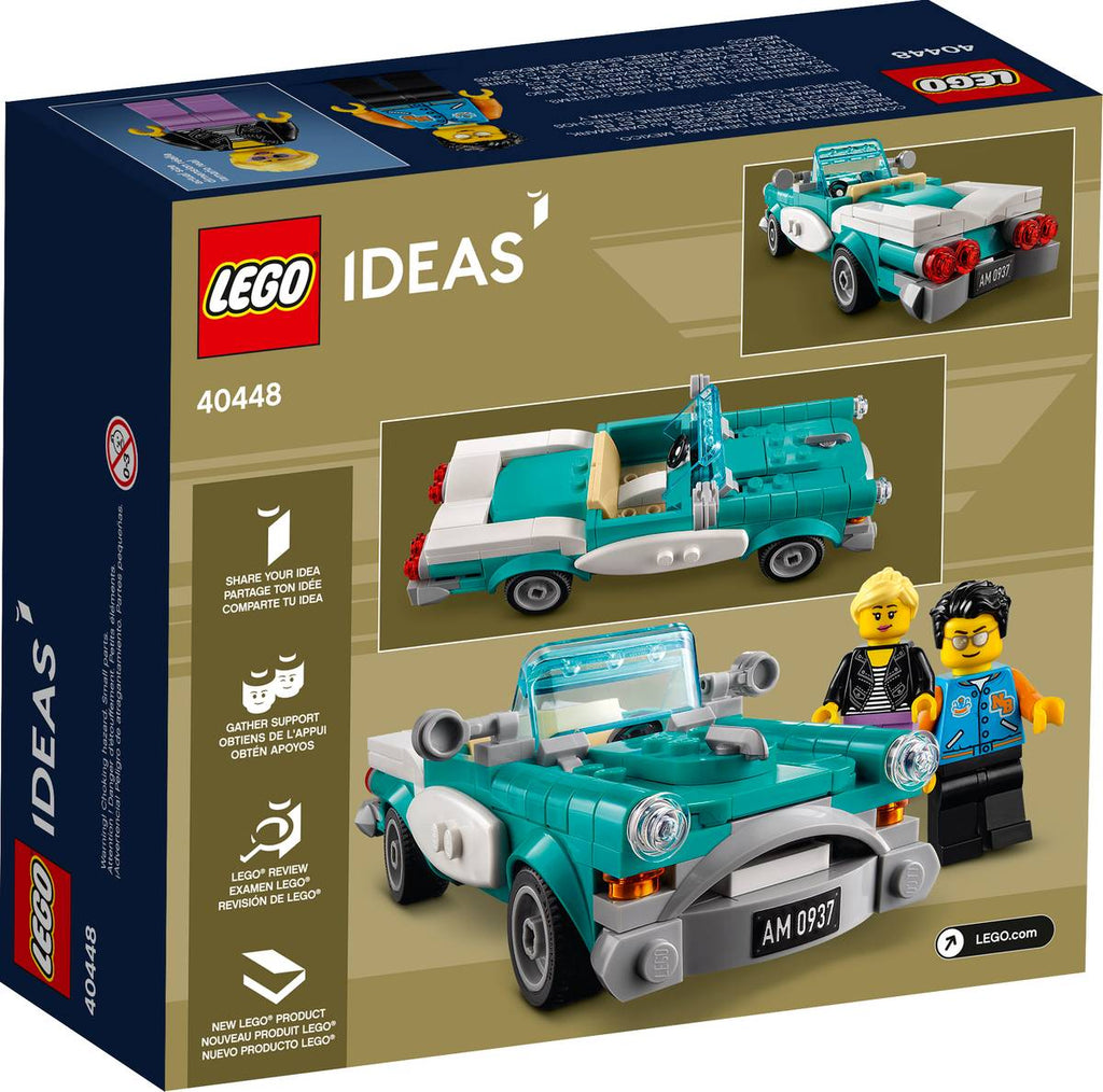 Lego - Ideas: Vintage Car - 40448