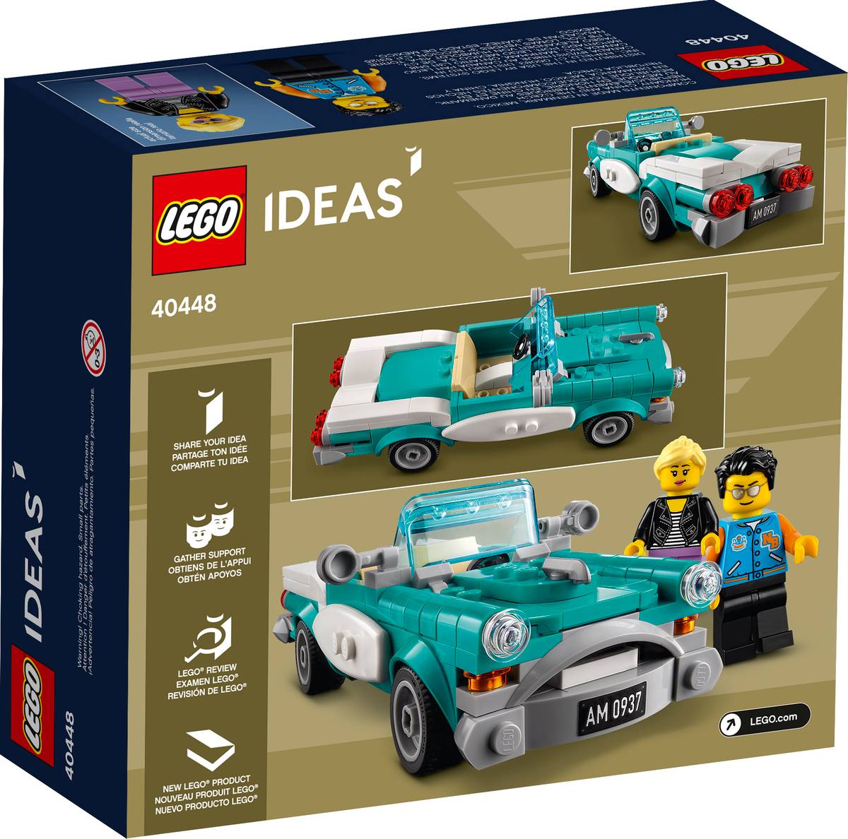 Lego - Ideas: Vintage Car - 40448