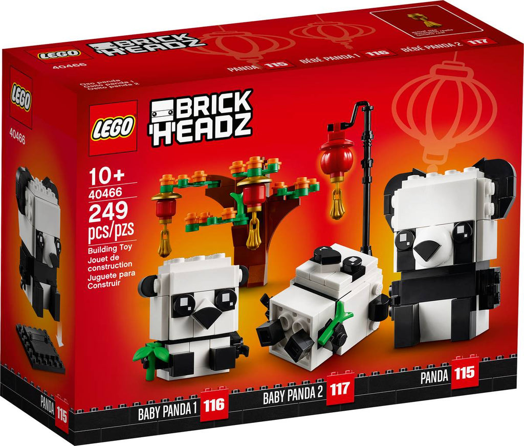 Lego - Brick Headz: Chinese New Year Panda - 40466