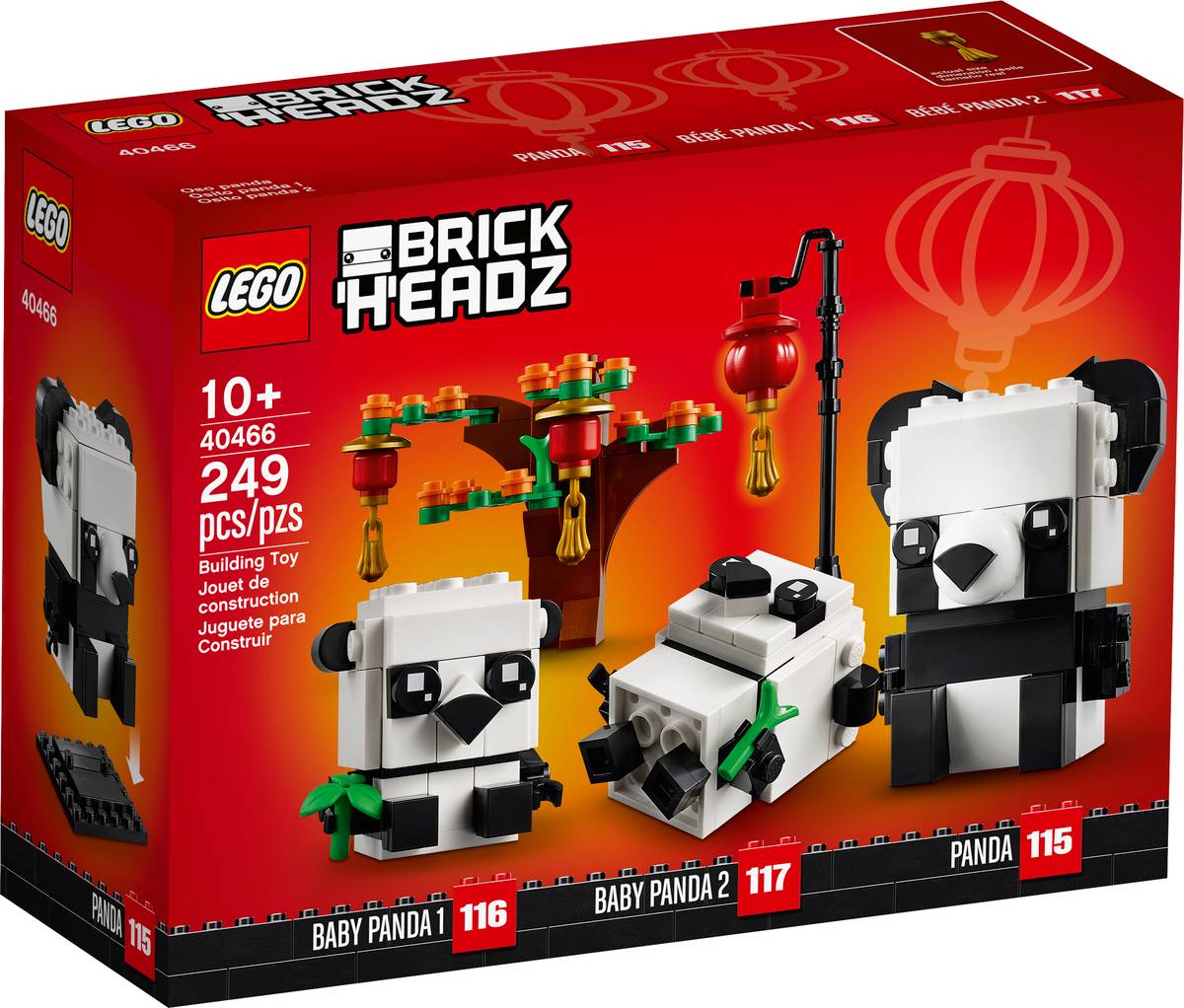 Lego - Brick Headz: Chinese New Year Panda - 40466