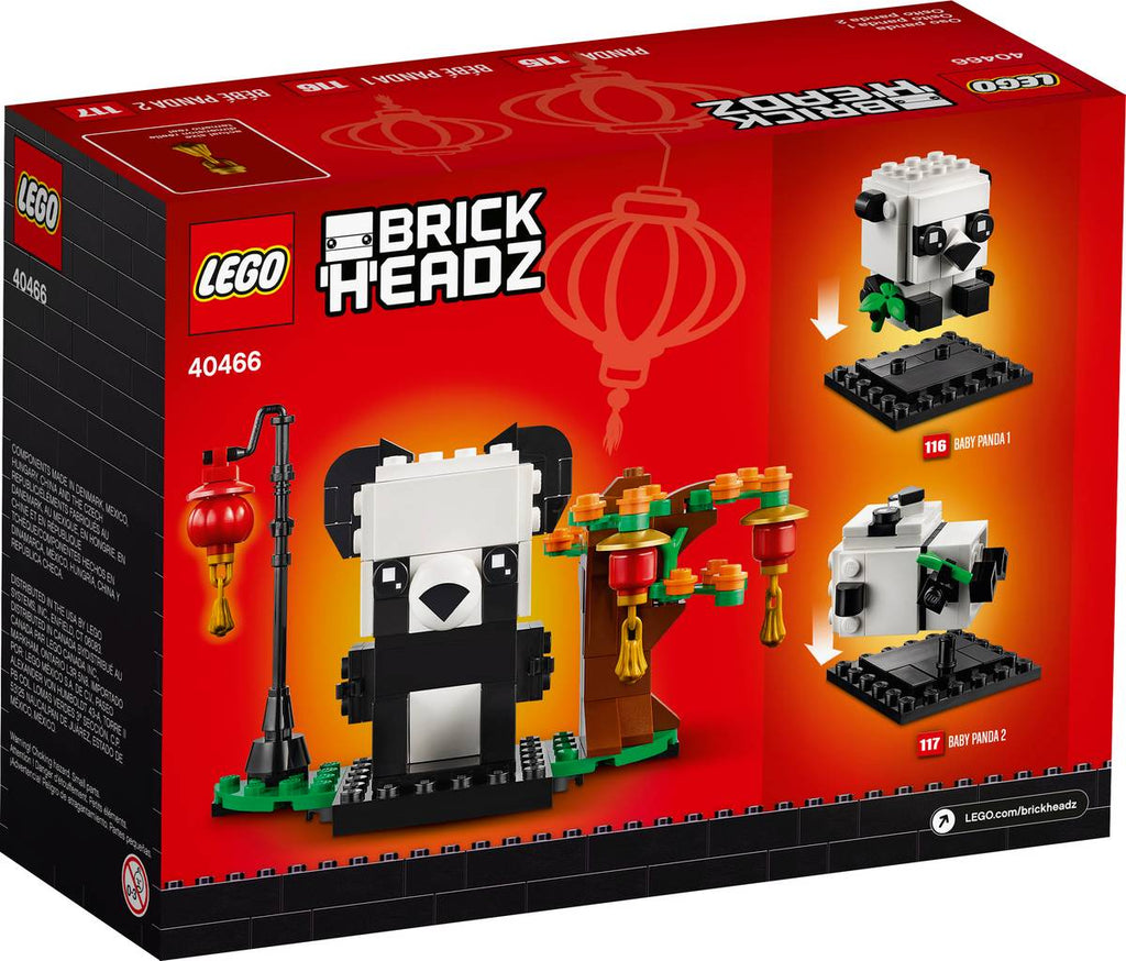 Lego - Brick Headz: Chinese New Year Panda - 40466