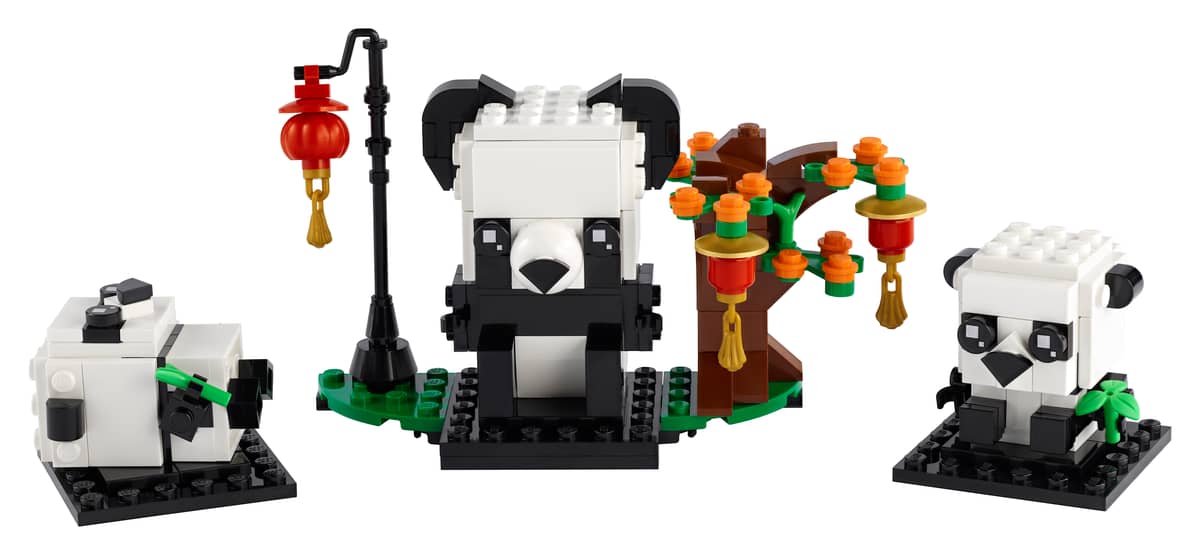 Lego - Brick Headz: Chinese New Year Panda - 40466