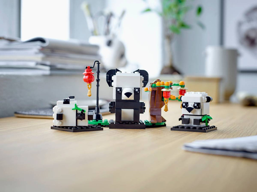 Lego - Brick Headz: Chinese New Year Panda - 40466