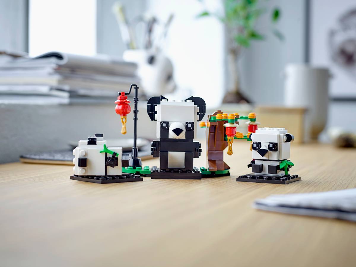 Lego - Brick Headz: Chinese New Year Panda - 40466