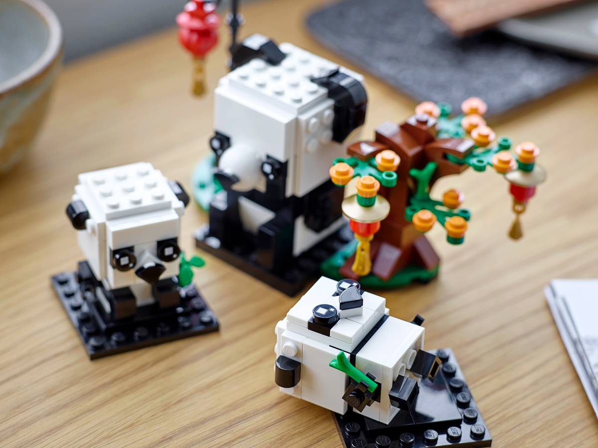 Lego - Brick Headz: Chinese New Year Panda - 40466