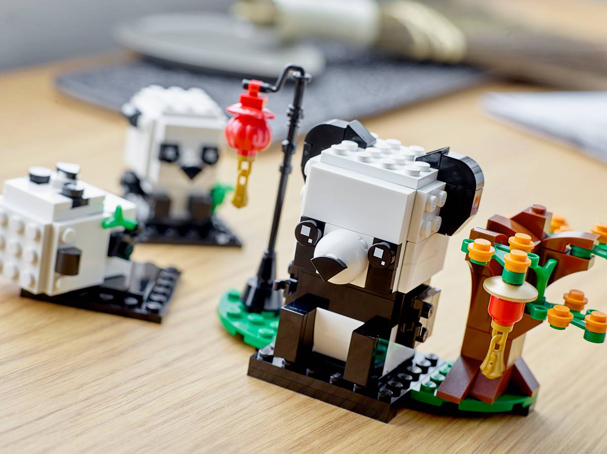 Lego - Brick Headz: Chinese New Year Panda - 40466