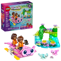 Lego - Friends: Axolotl Adventure Boat - 42681