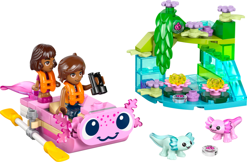 Lego - Friends: Axolotl Adventure Boat - 42681
