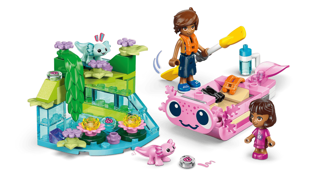 Lego - Friends: Axolotl Adventure Boat - 42681