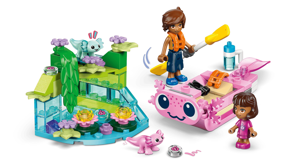 Lego - Friends: Axolotl Adventure Boat - 42681