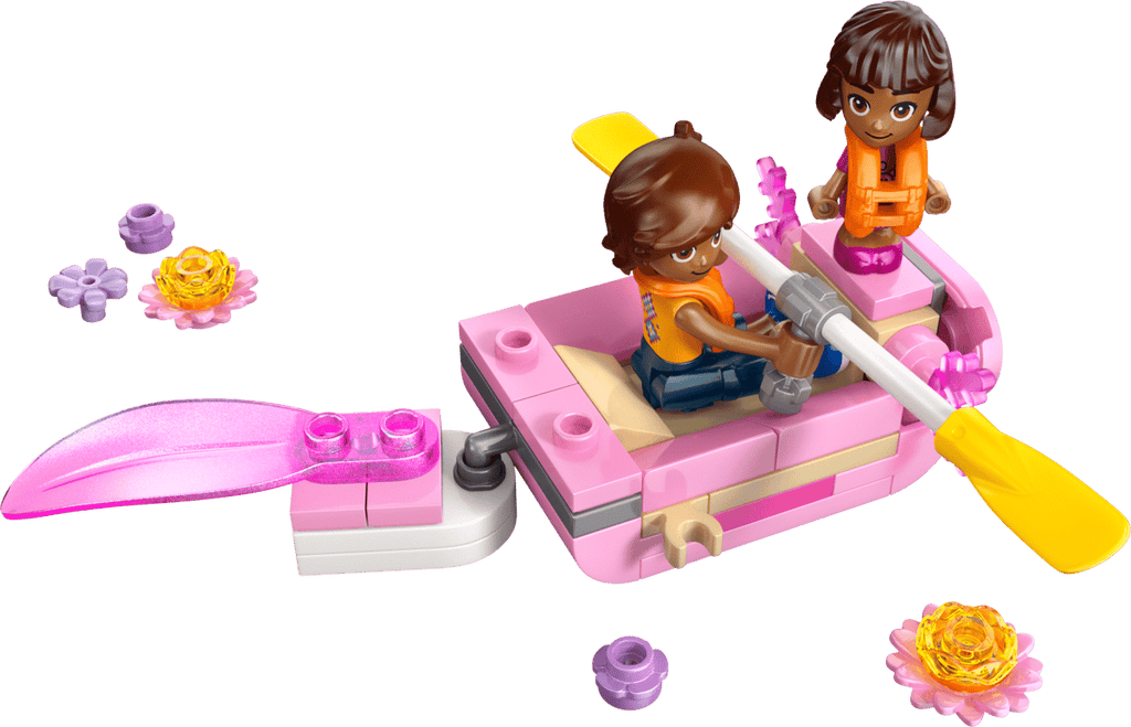 Lego - Friends: Axolotl Adventure Boat - 42681