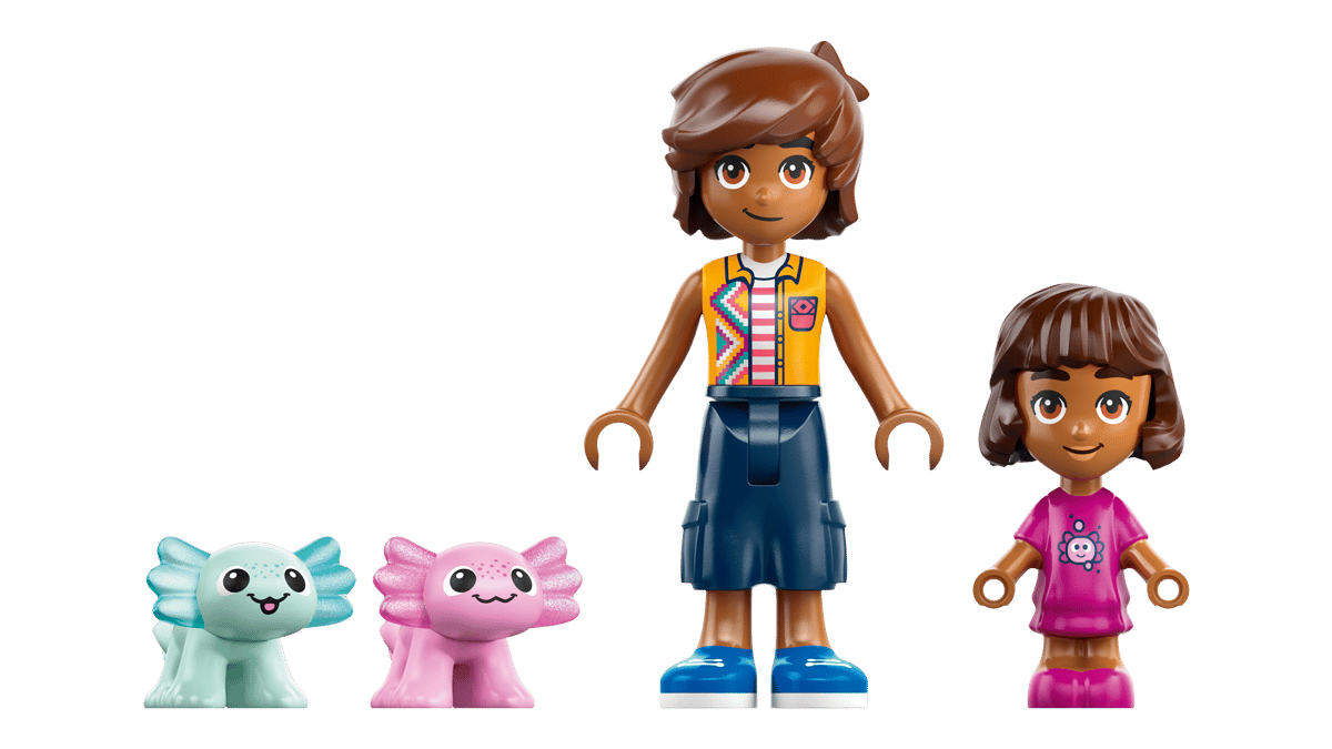 Lego - Friends: Axolotl Adventure Boat - 42681