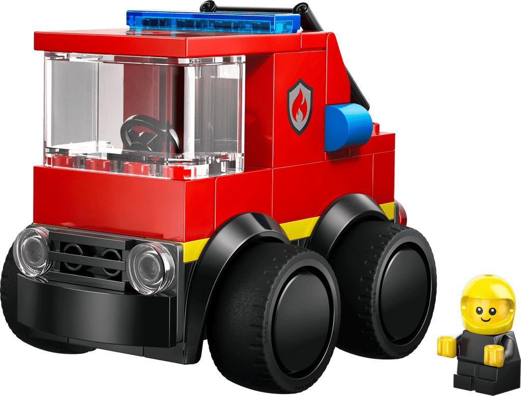 Lego - City Rides: Fire Truck - 60482