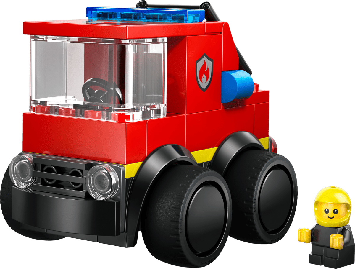 Lego - City Rides: Fire Truck - 60482