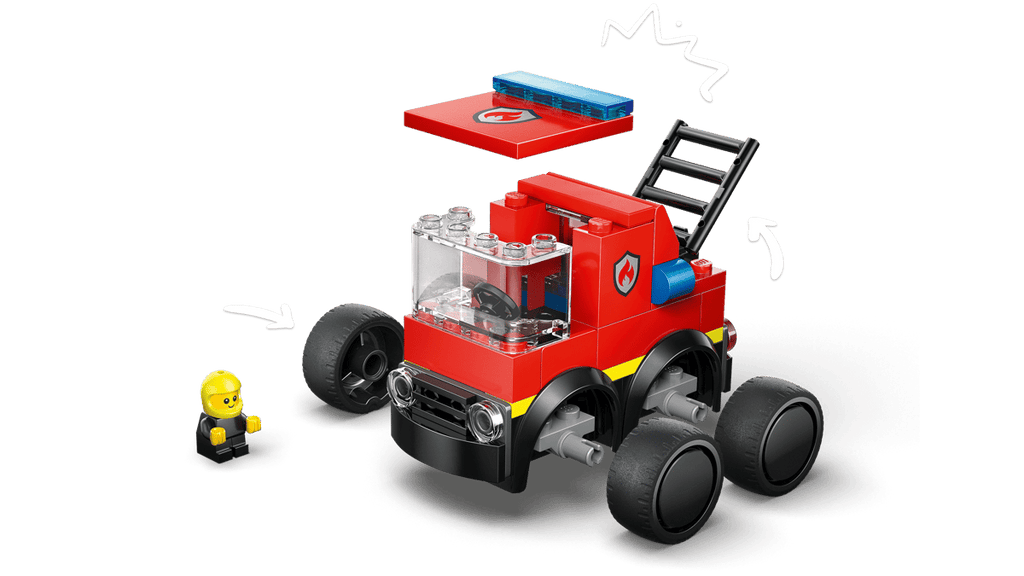 Lego - City Rides: Fire Truck - 60482