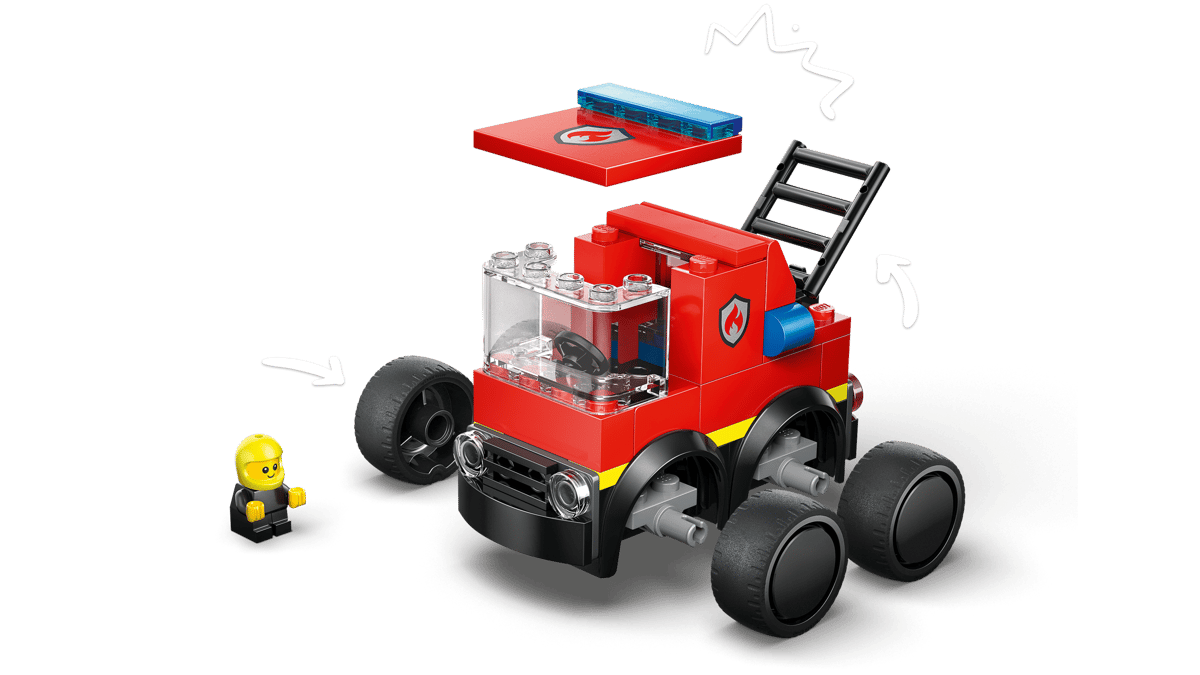 Lego - City Rides: Fire Truck - 60482