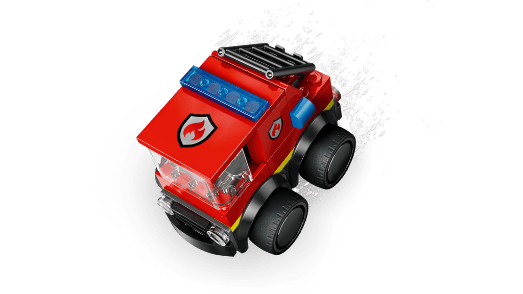 Lego - City Rides: Fire Truck - 60482