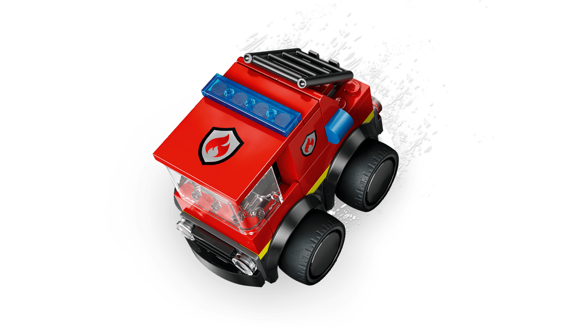 Lego - City Rides: Fire Truck - 60482