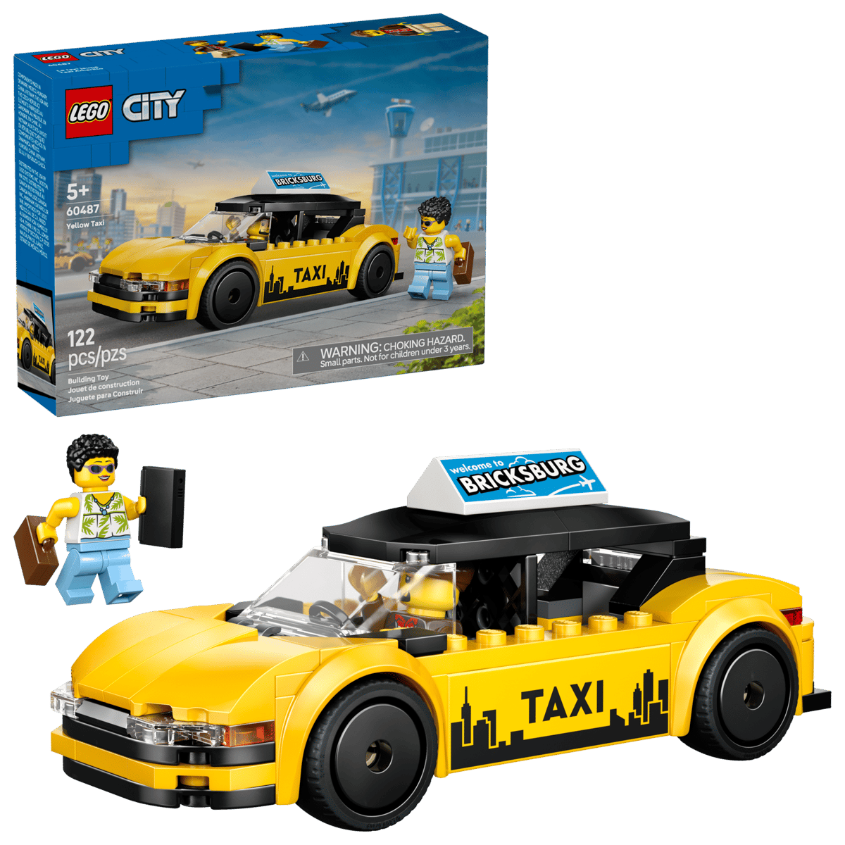 Lego - City: Yellow Taxi - 60487
