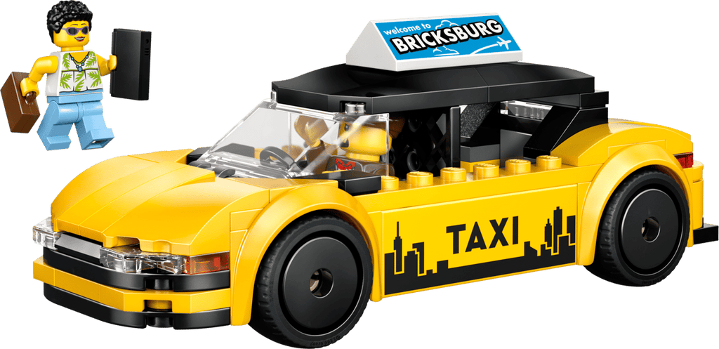 Lego - City: Yellow Taxi - 60487