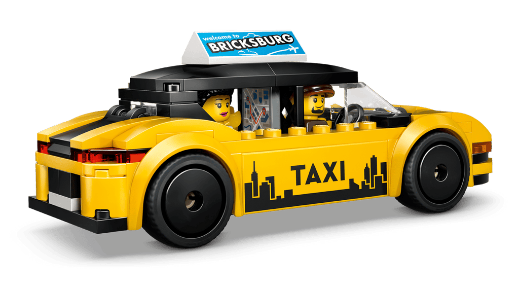 Lego - City: Yellow Taxi - 60487