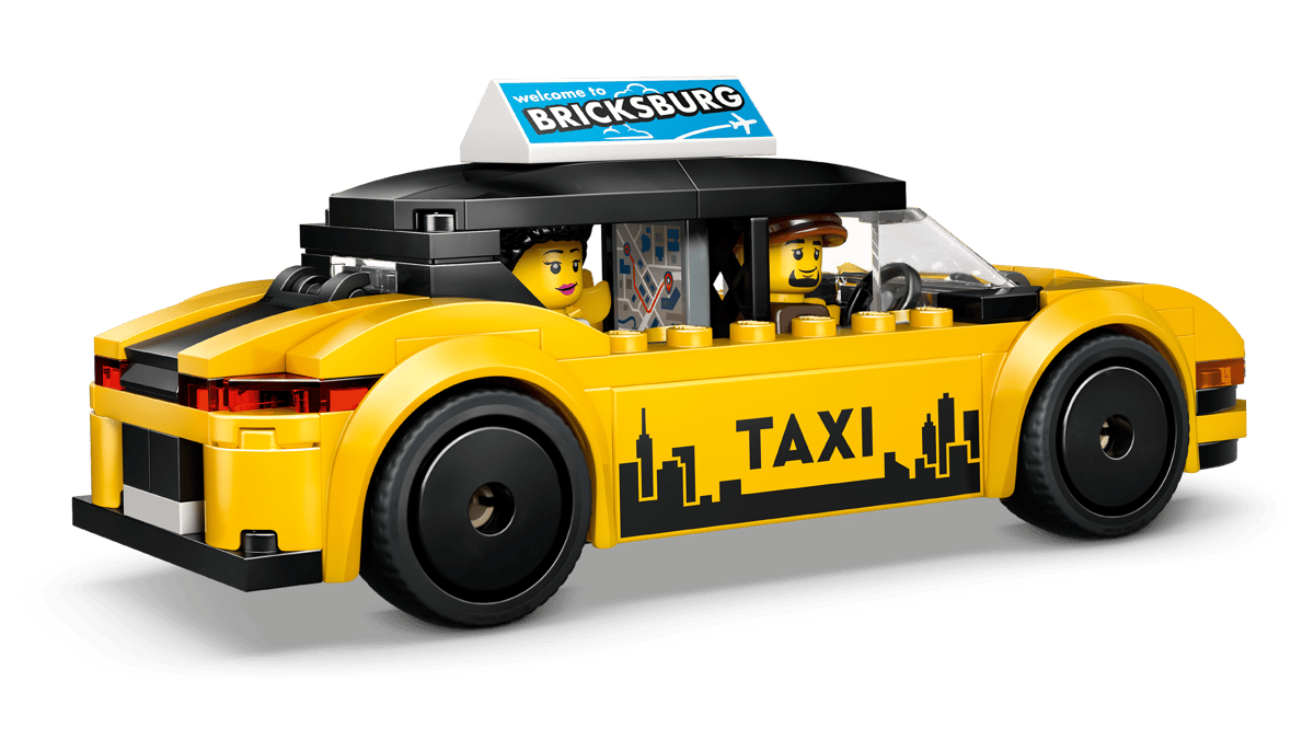 Lego - City: Yellow Taxi - 60487