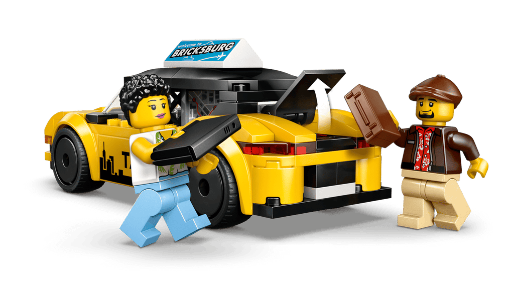 Lego - City: Yellow Taxi - 60487