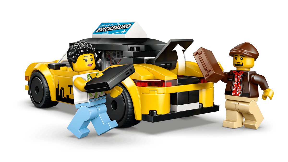 Lego - City: Yellow Taxi - 60487