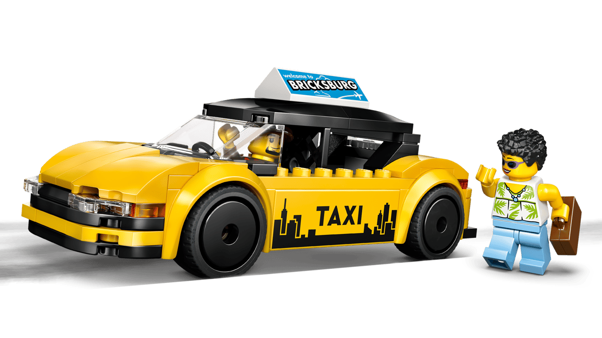 Lego - City: Yellow Taxi - 60487