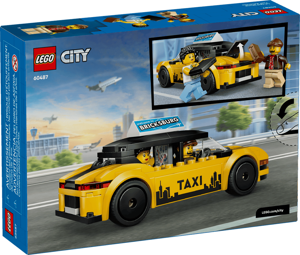 Lego - City: Yellow Taxi - 60487