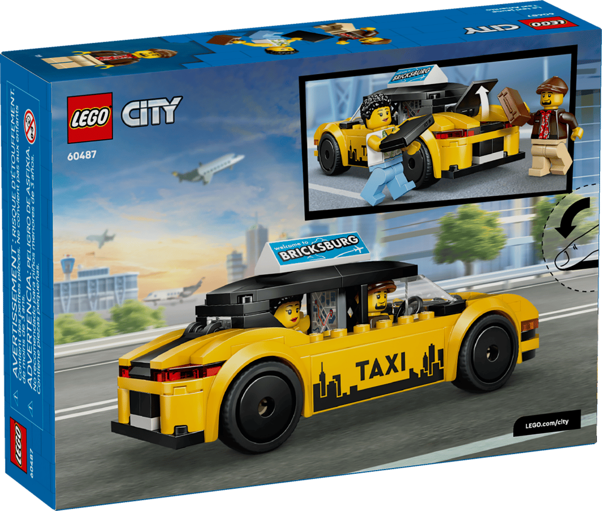 Lego - City: Yellow Taxi - 60487