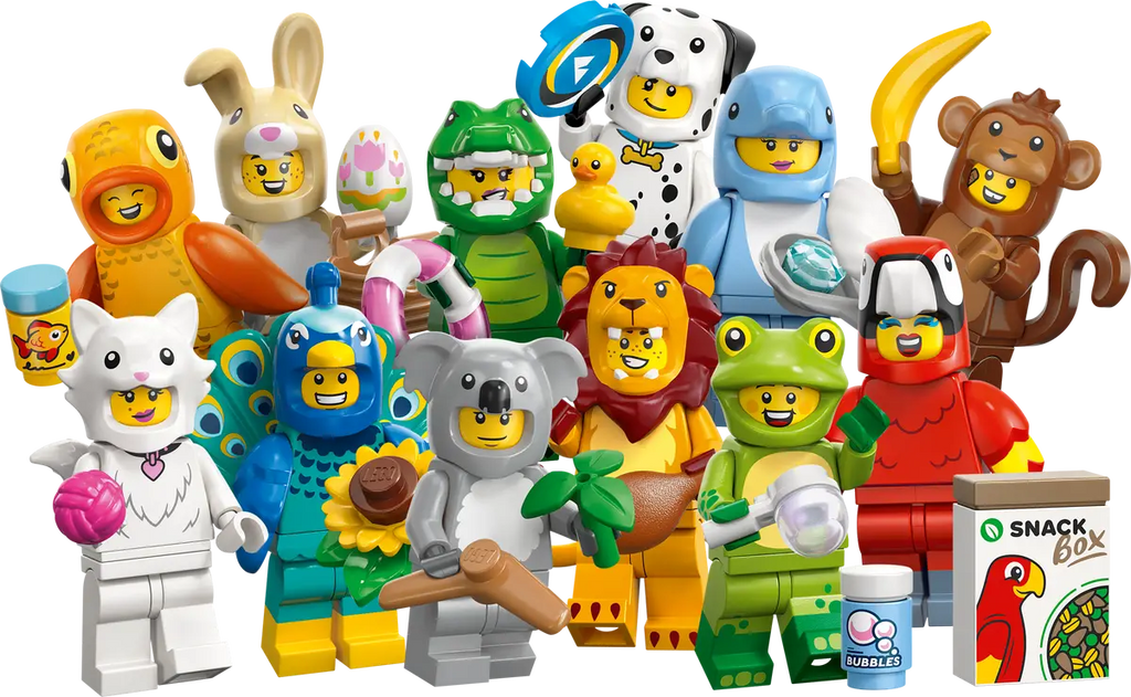 Lego - Lego Minifigures Animal Series 28 - Box of 36 - 71051