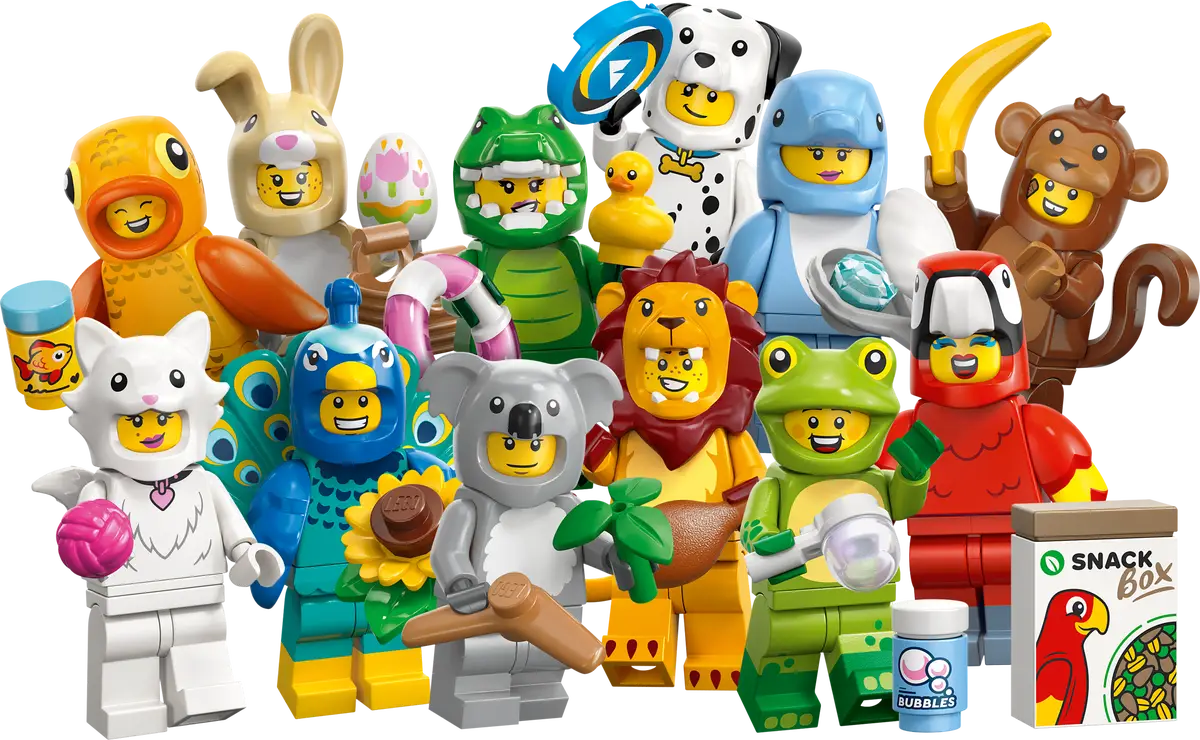 Lego - Lego Minifigures Animal Series 28 - Box of 36 - 71051