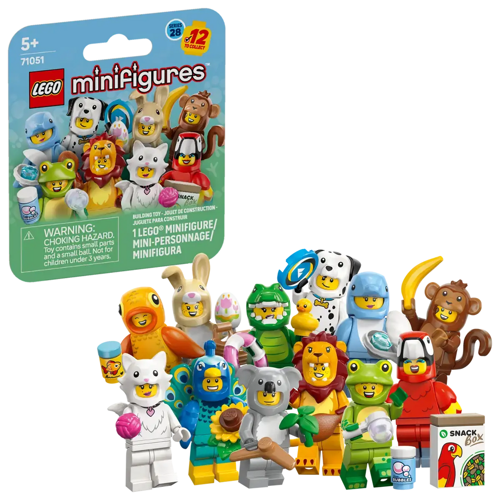 Lego - Lego Minifigures Animal Series 28 - Box of 36 - 71051