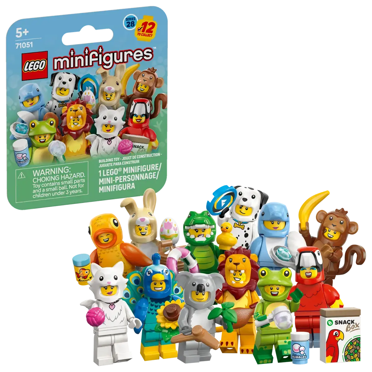 Lego - Lego Minifigures Animal Series 28 - Box of 36 - 71051