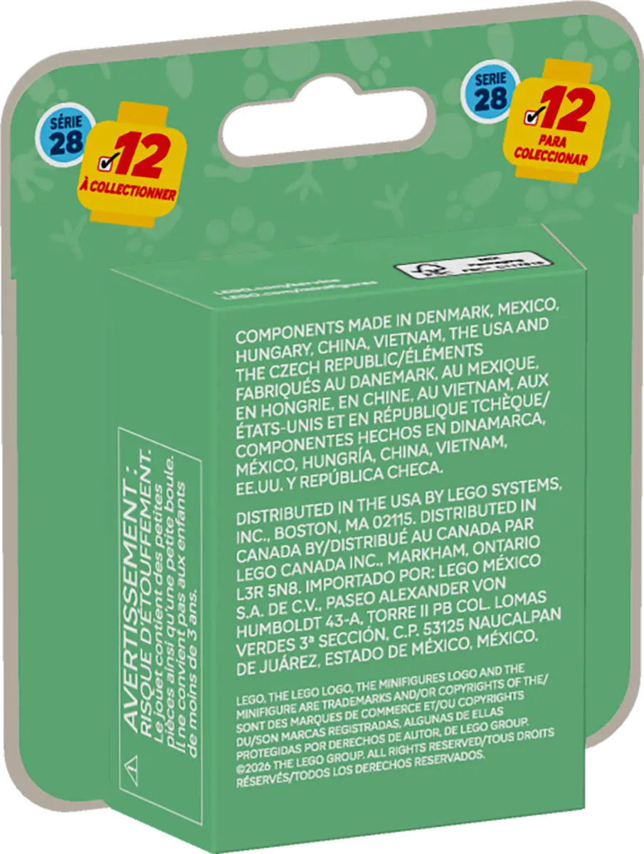 Lego - Lego Minifigures Animal Series 28 - Box of 36 - 71051