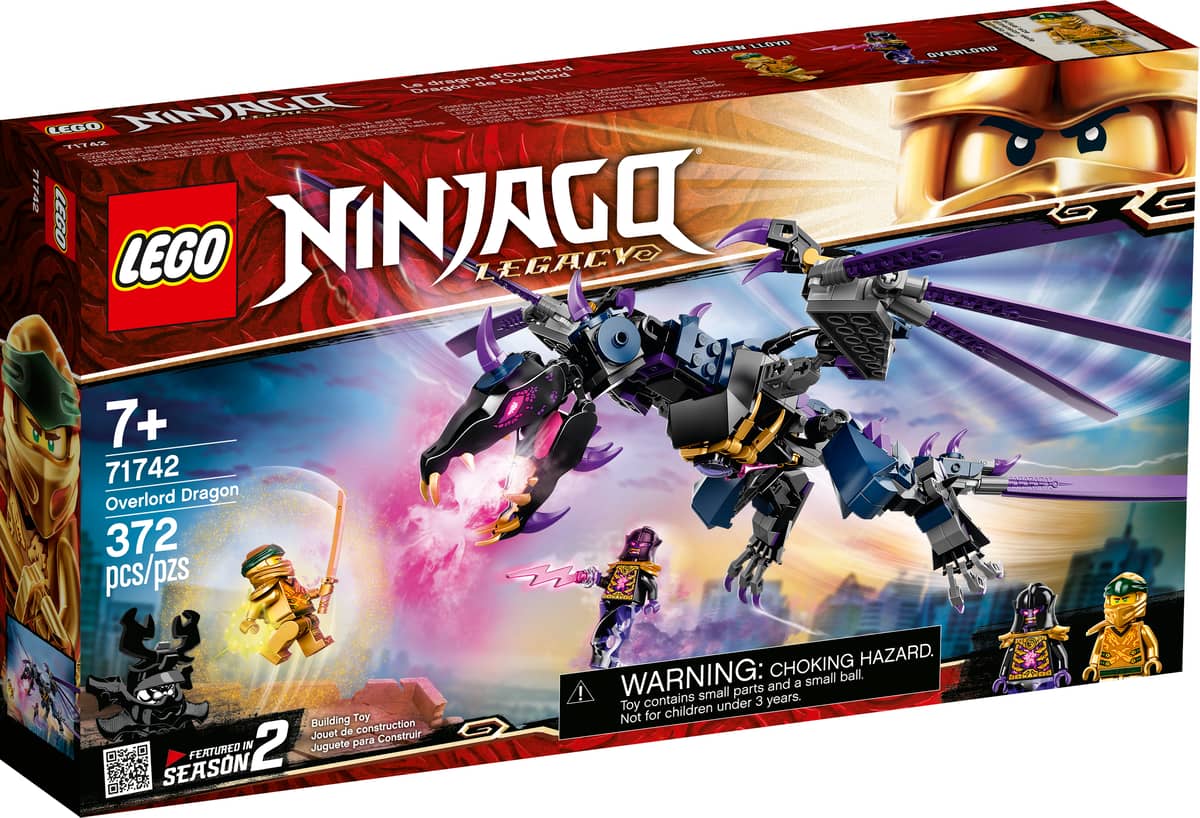 Lego - Ninjago Legacy: Overlord Drago - 71742